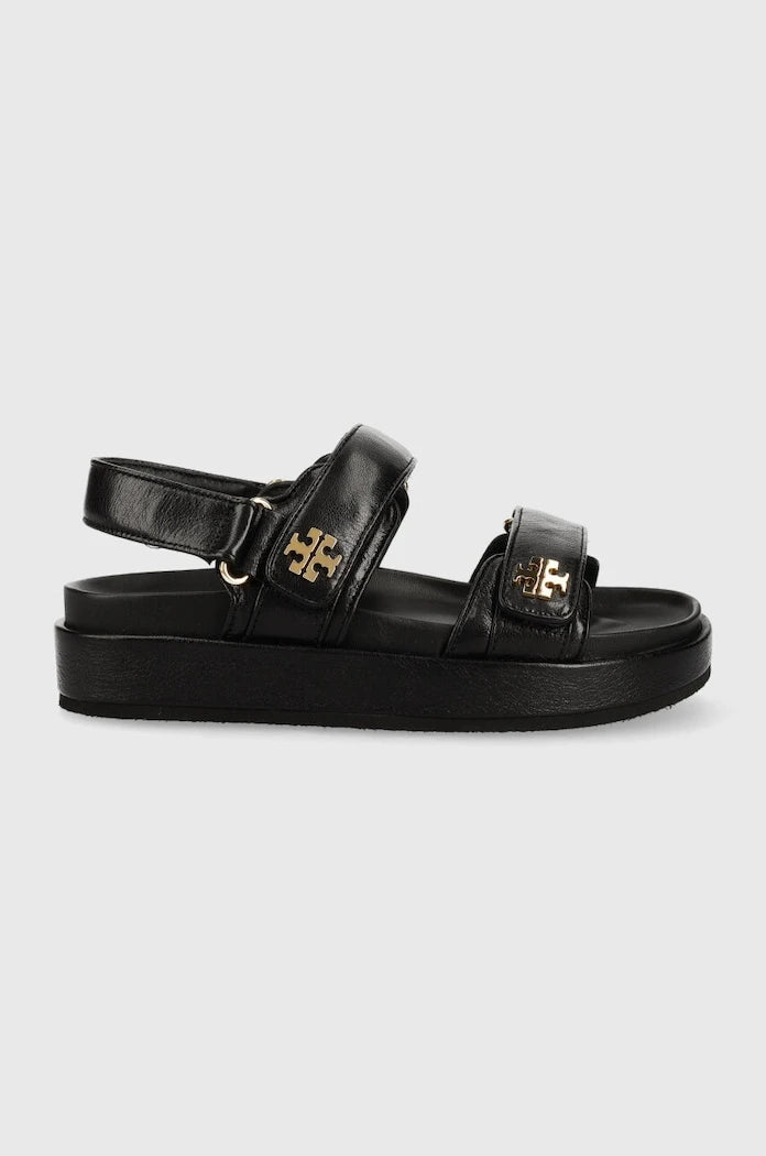 Кожени сандали Tory Burch Kira Sport