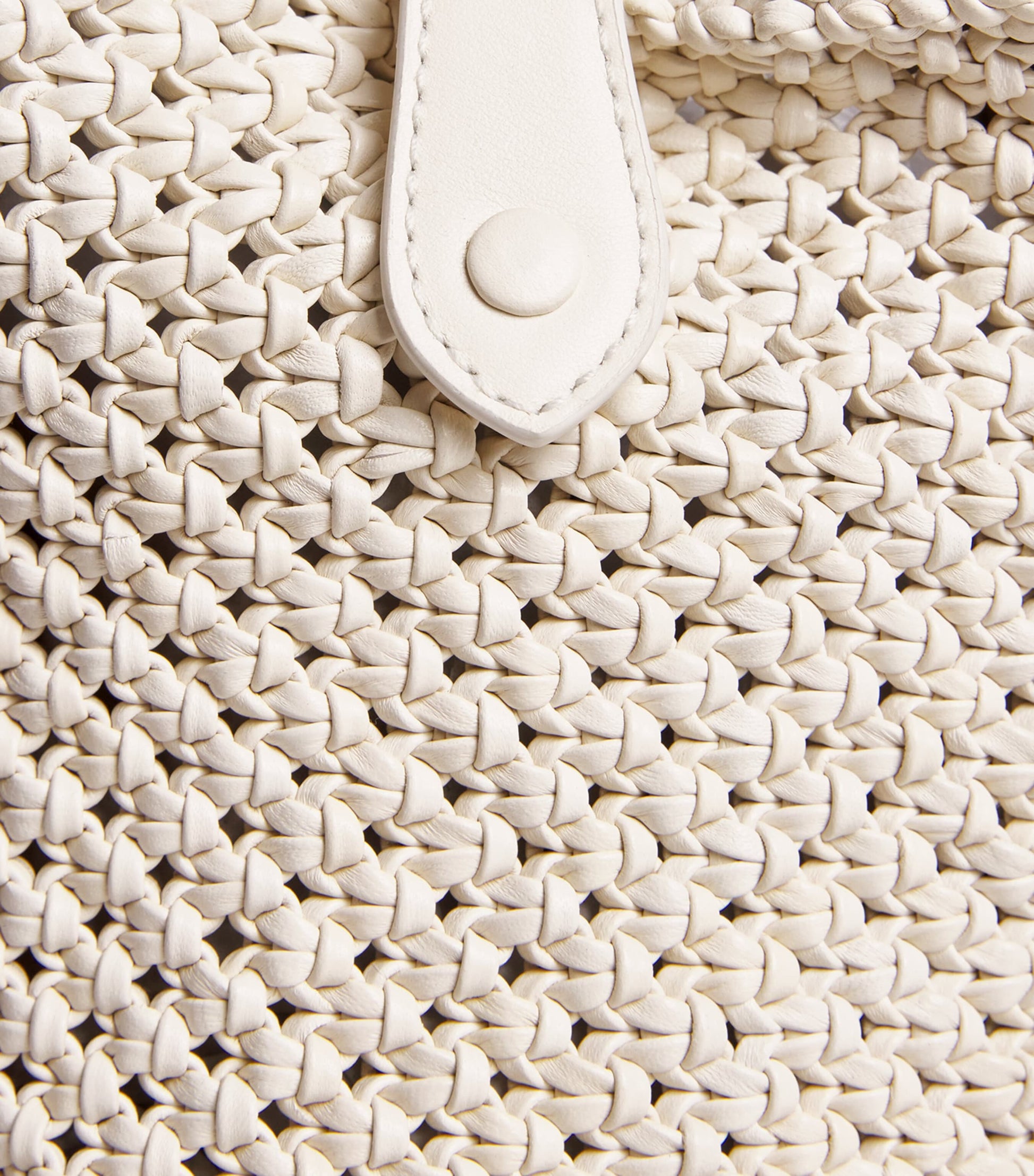 Leather Bellport Satchel Bag