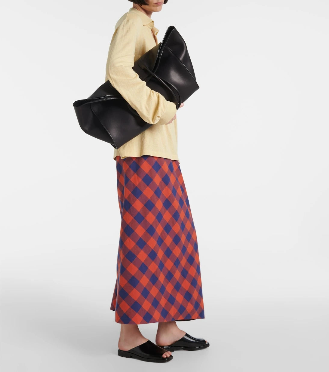 The Row - Emi patent leather mules