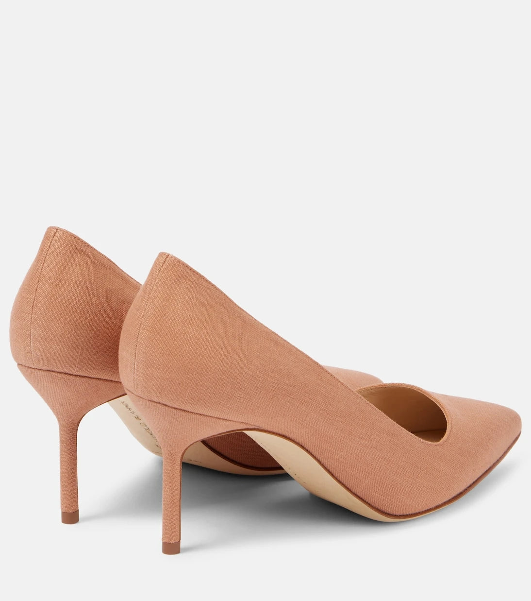 Manolo Blahnik - حذاء تورا 70 بكعب عالٍ