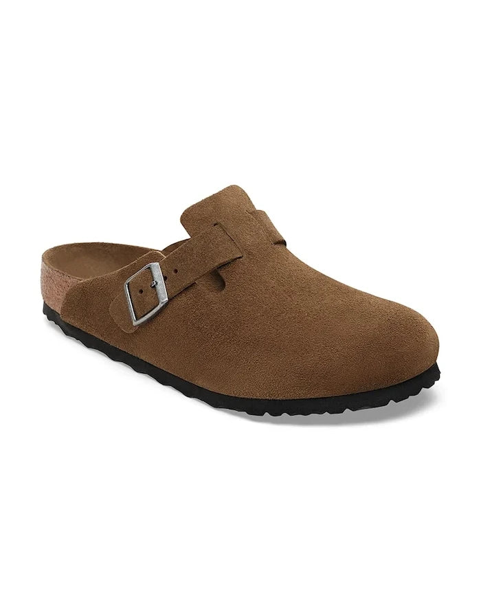 Birkenstock Boston Süet Terlik