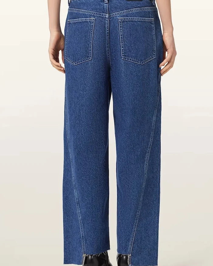 AllSaints loose kadın FOX kot pantolon