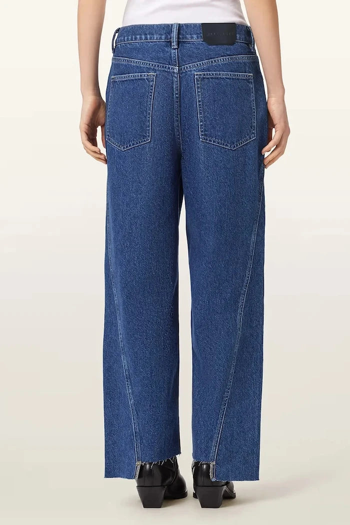 AllSaints дънки loose дамски FOX
