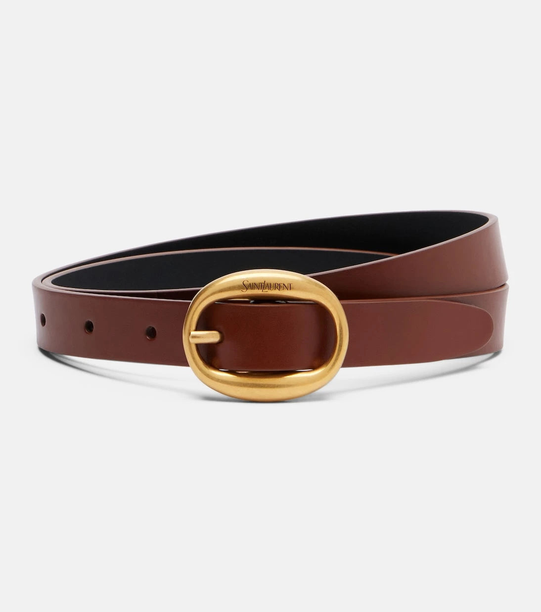 Saint Laurent - Leather belt