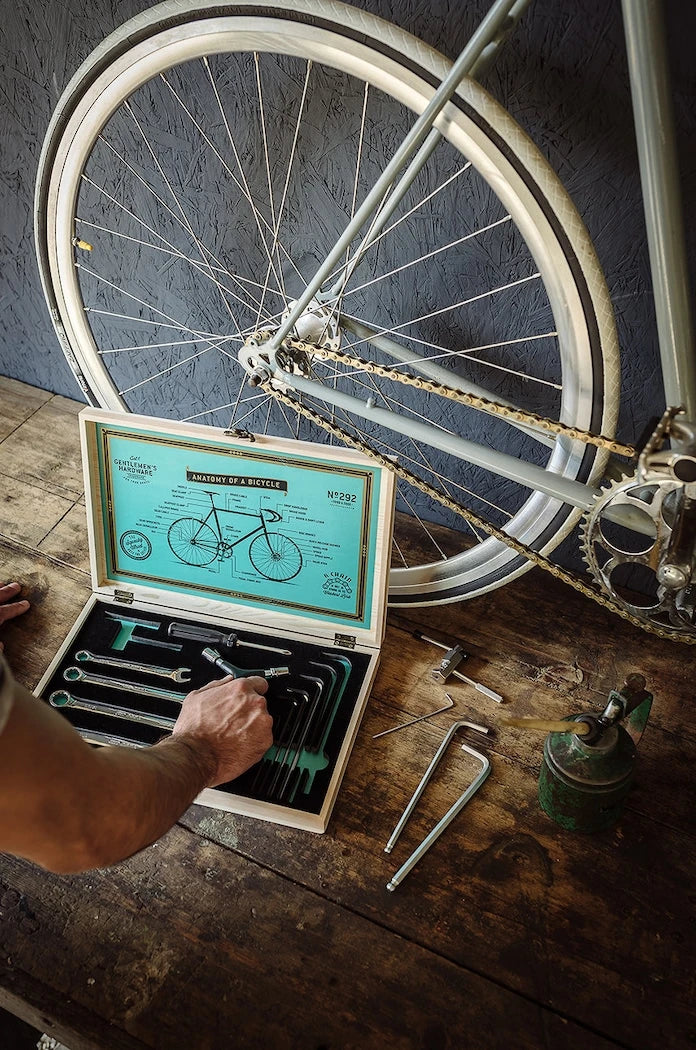 Gentlemen's Hardware 13-Piece Bicycle Tool Set