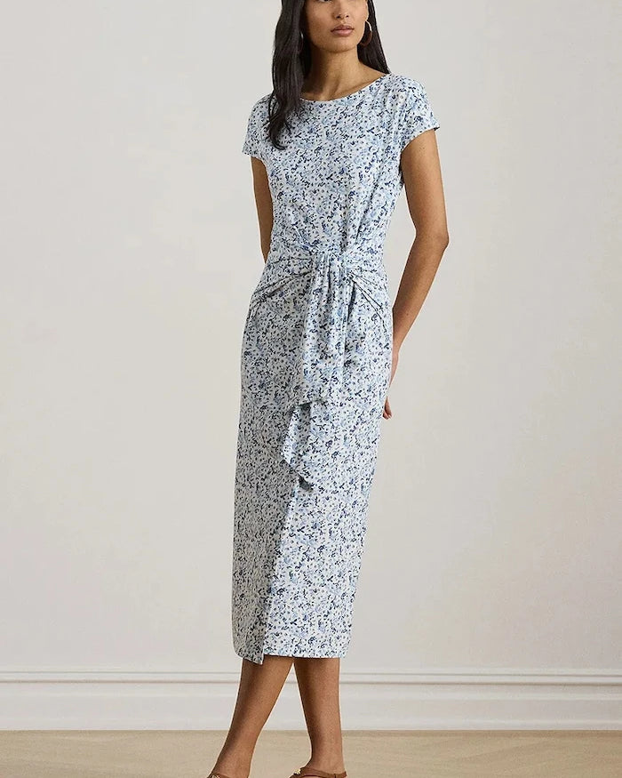 Lauren Ralph Lauren pamuklu elbise