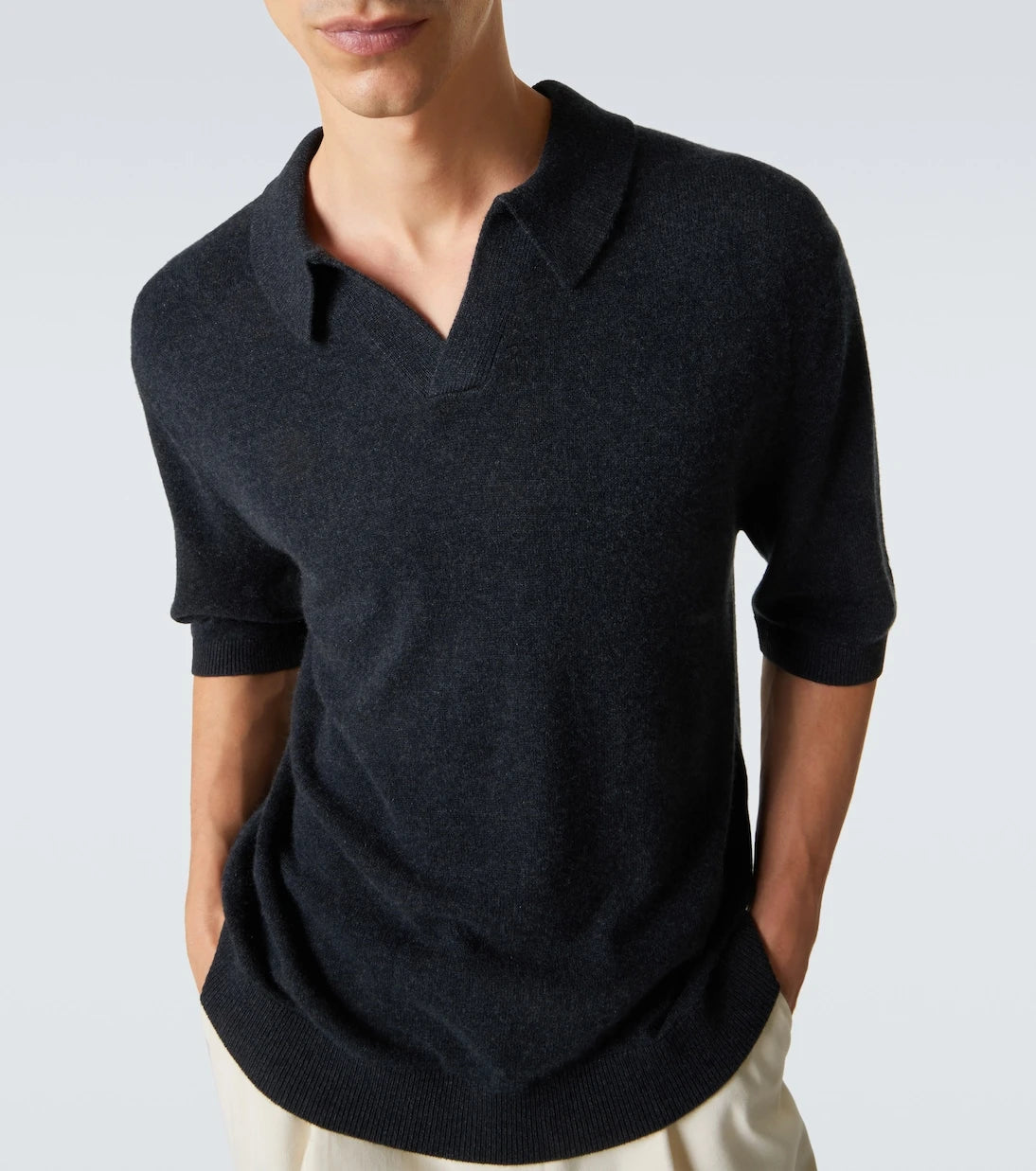 Le Kasha - Bale cashmere polo sweater