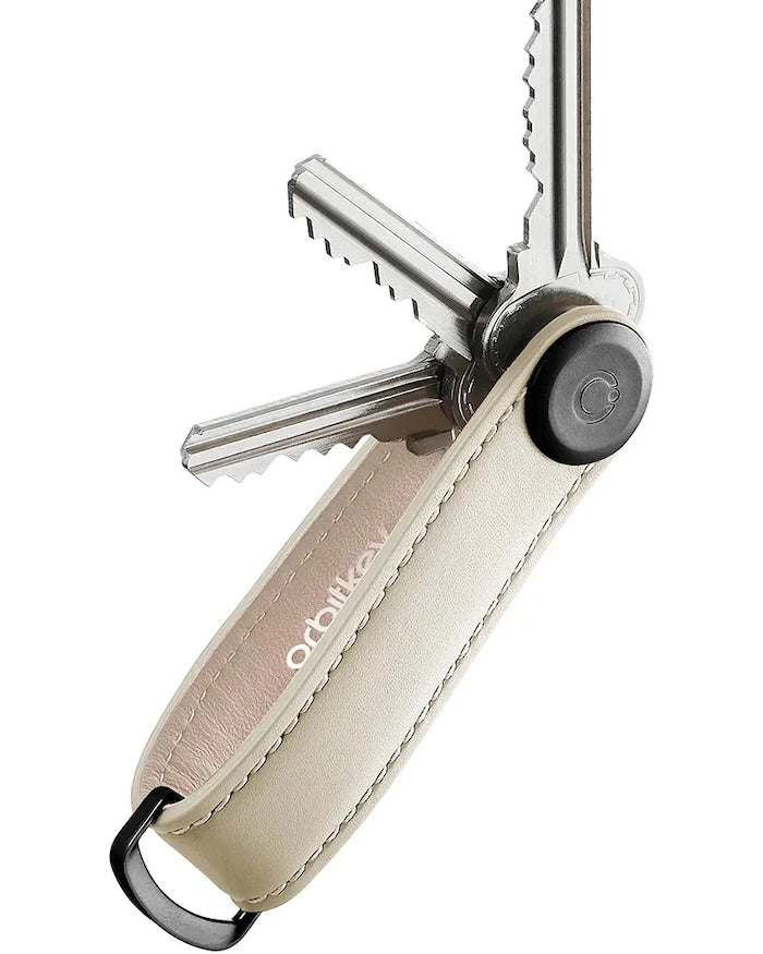 Orbitkey Leather Deri Anahtarlık Kılıfı 8,6 x 2,2 cm