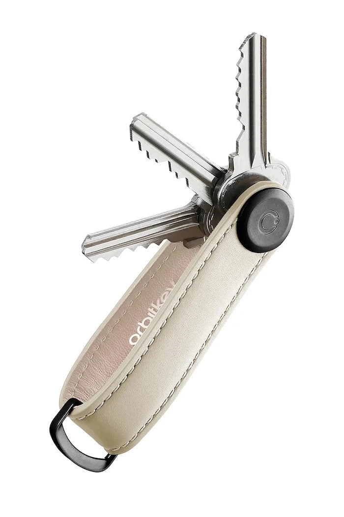 Кожен калъф за ключ Orbitkey Leather 8,6 x 2,2 cm