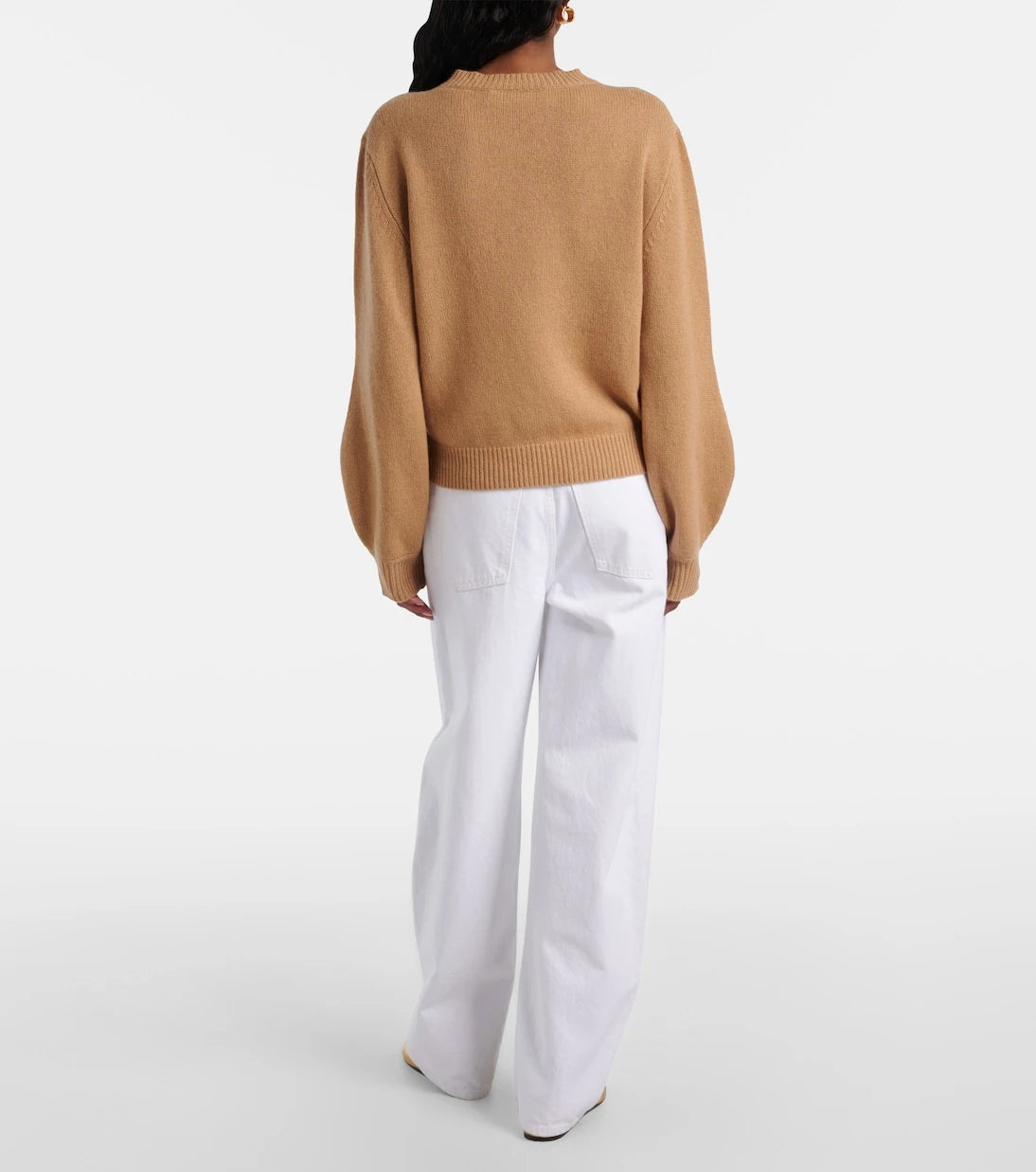 Marni - Patch-appliqué cashmere sweater