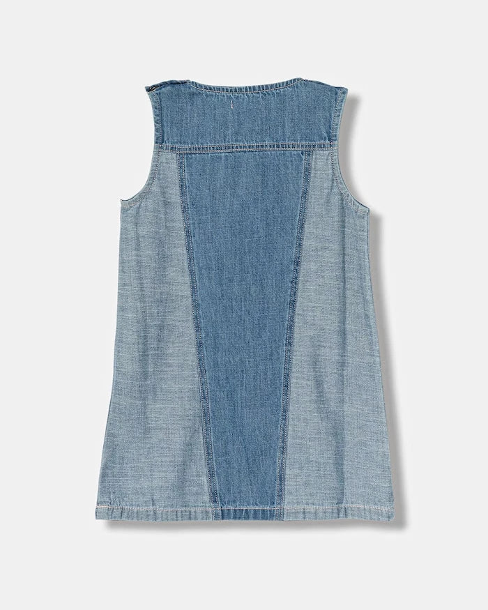 Guess Yazlık Denim Elbise