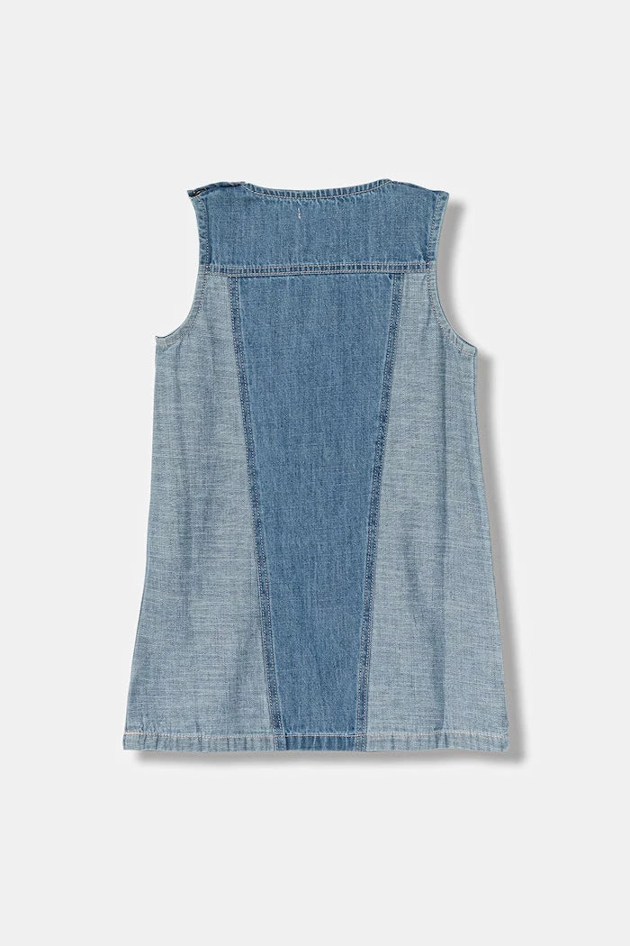 Guess Yazlık Denim Elbise