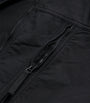 Stone Island Black Stretch-Supima Cotton Twill Overshirt
