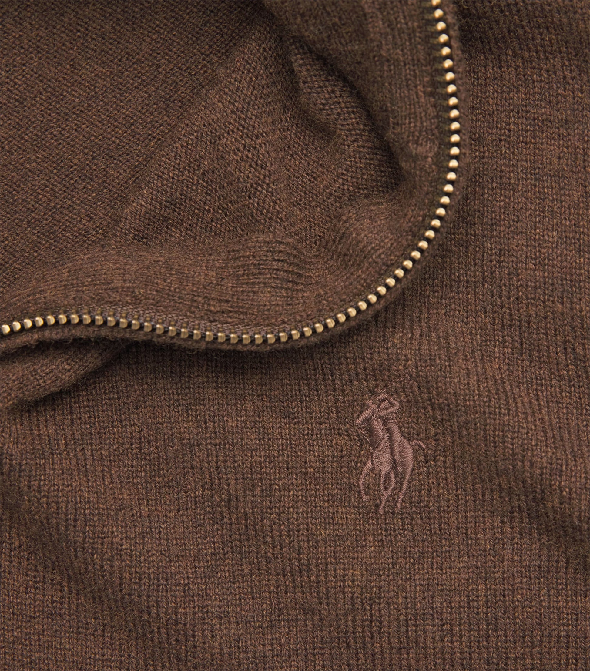 Polo Ralph Lauren Merino Wool Lorelle Quarter-Zip Sweater