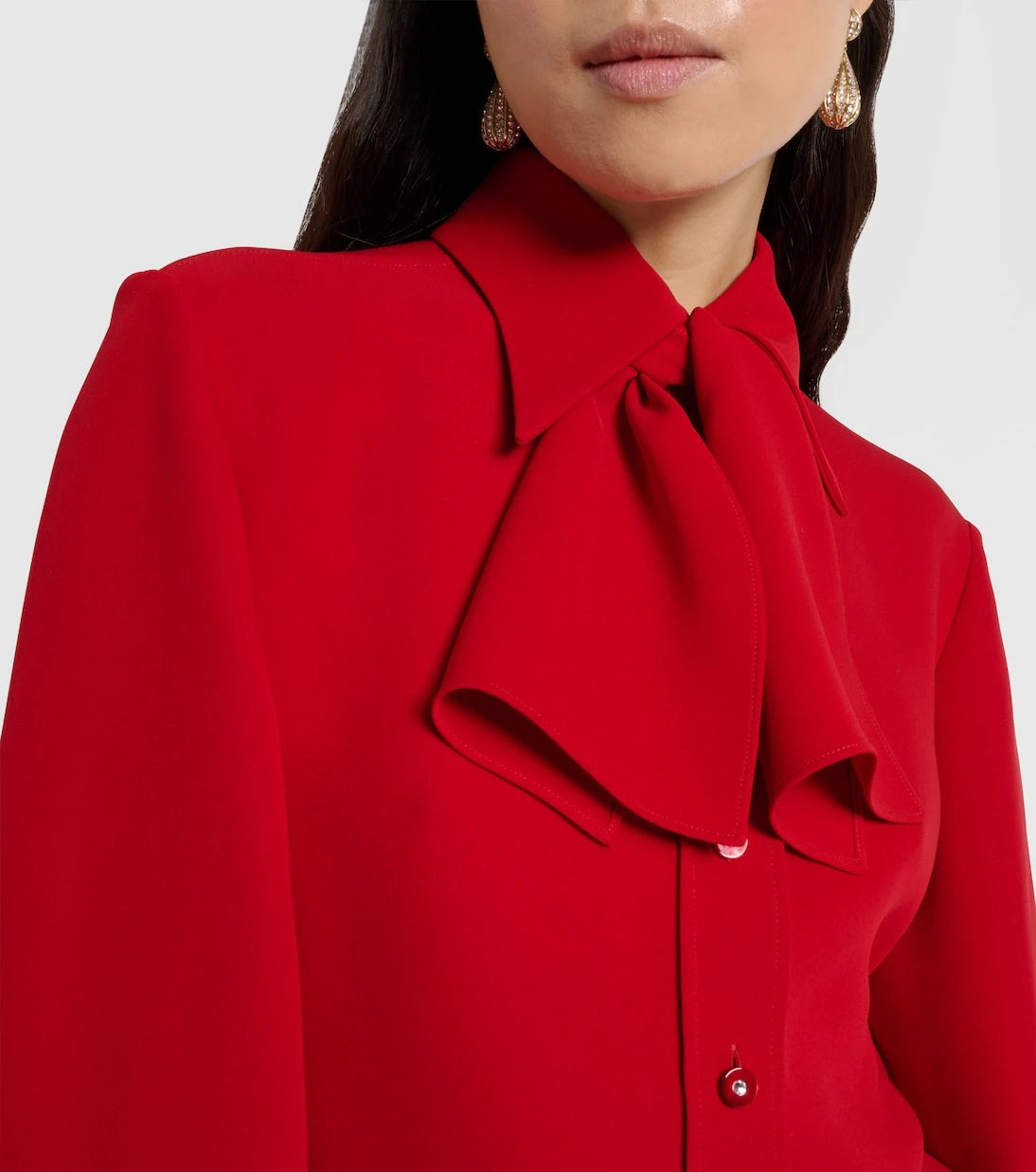 Valentino - Cady Couture blouse
