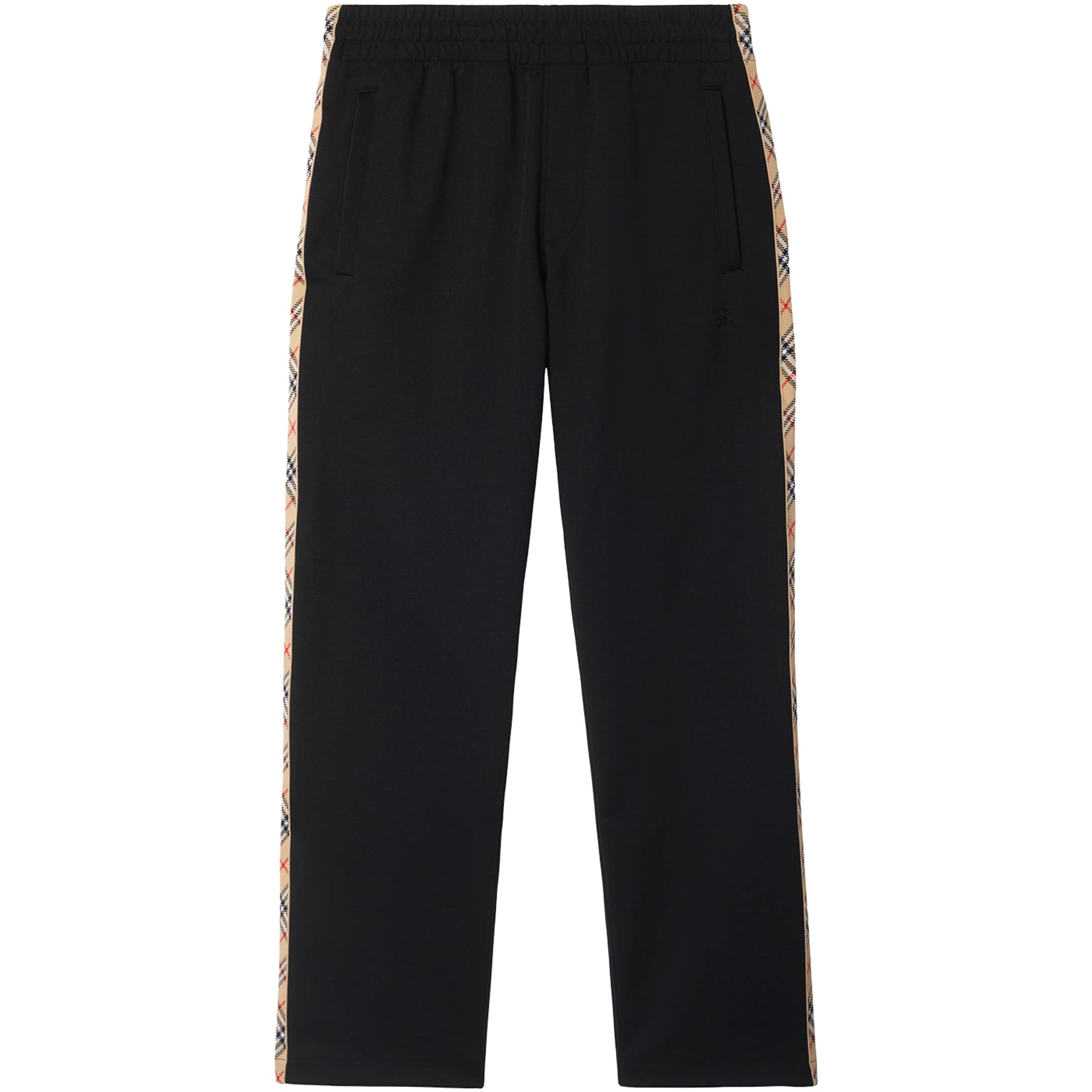 Check-Trim Track Pants