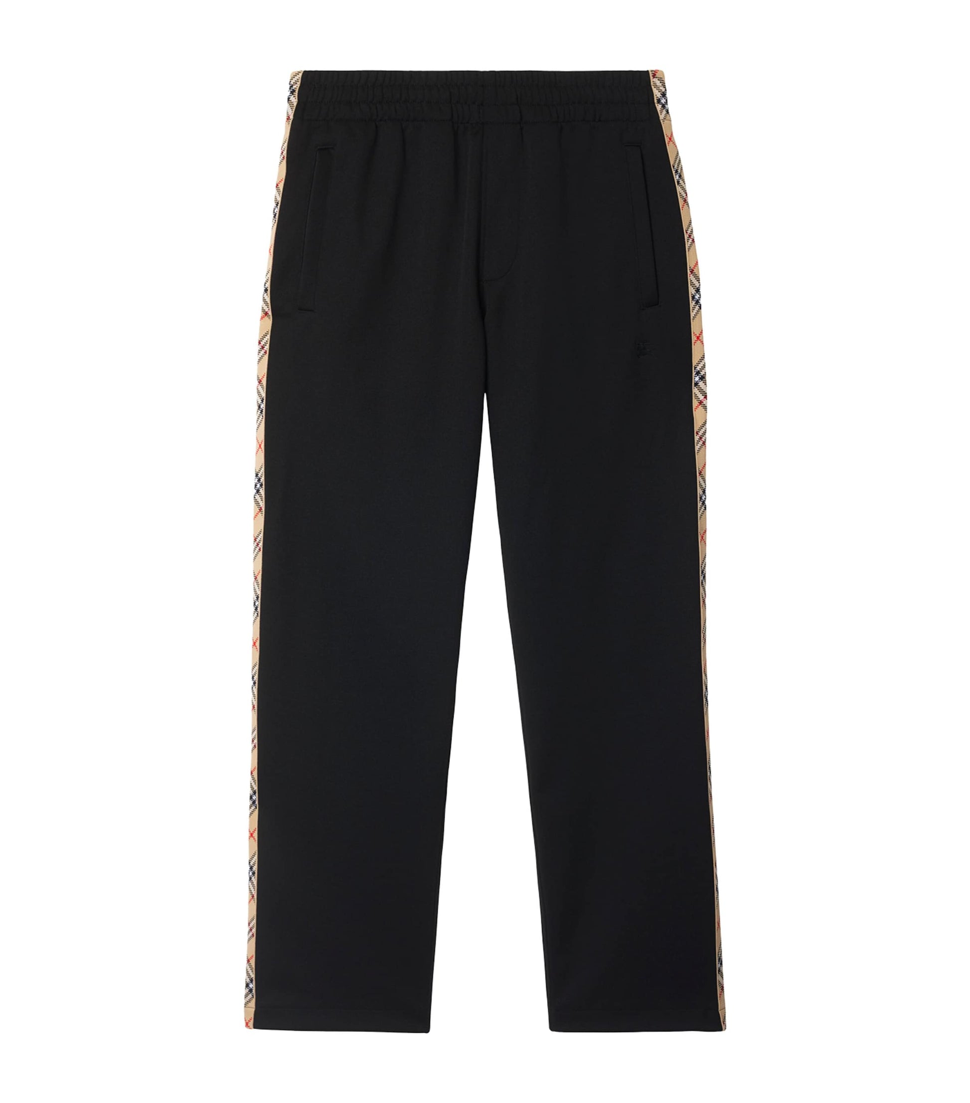 Check-Trim Track Pants