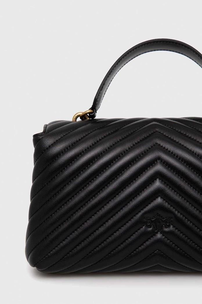 Pinko kadın deri crossbody çanta