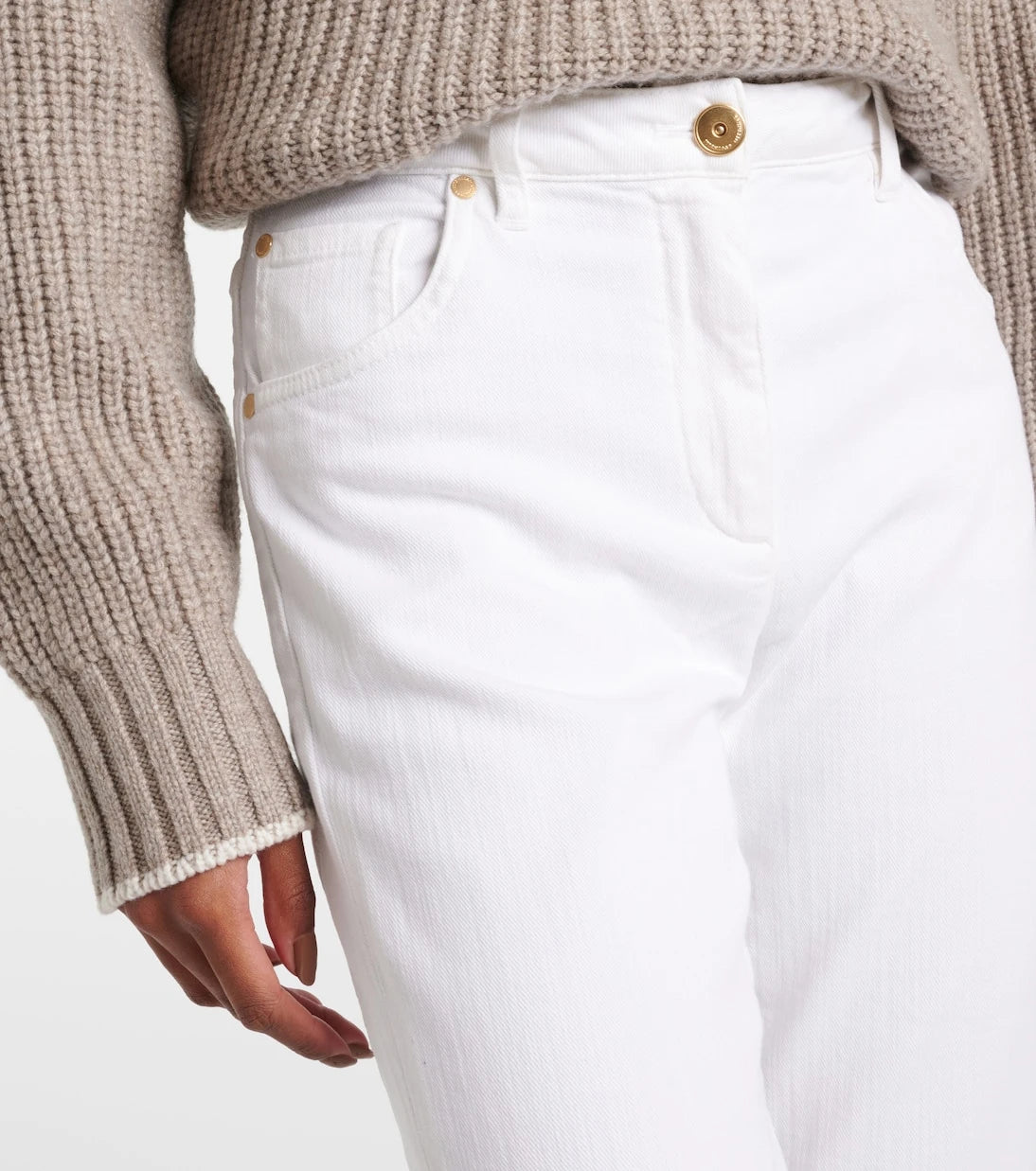 Brunello Cucinelli - Mid-rise slim jeans