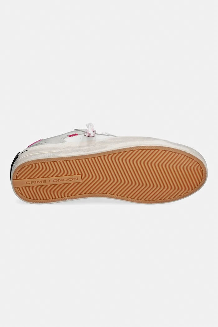 Кожени маратонки Crime London SK8 DELUXE