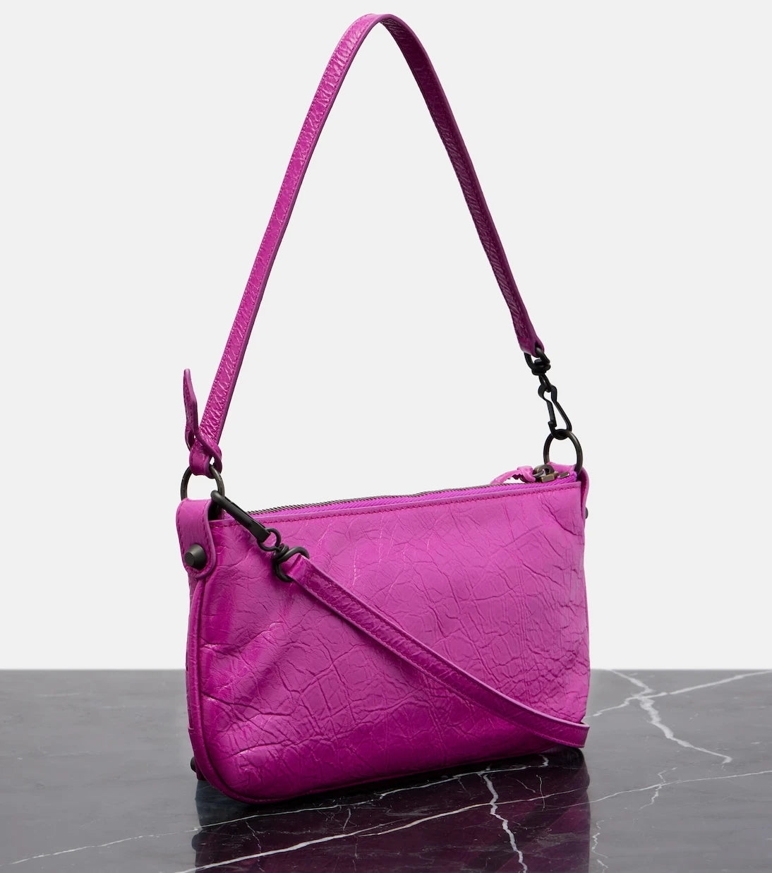 Balenciaga - Le City leather shoulder bag