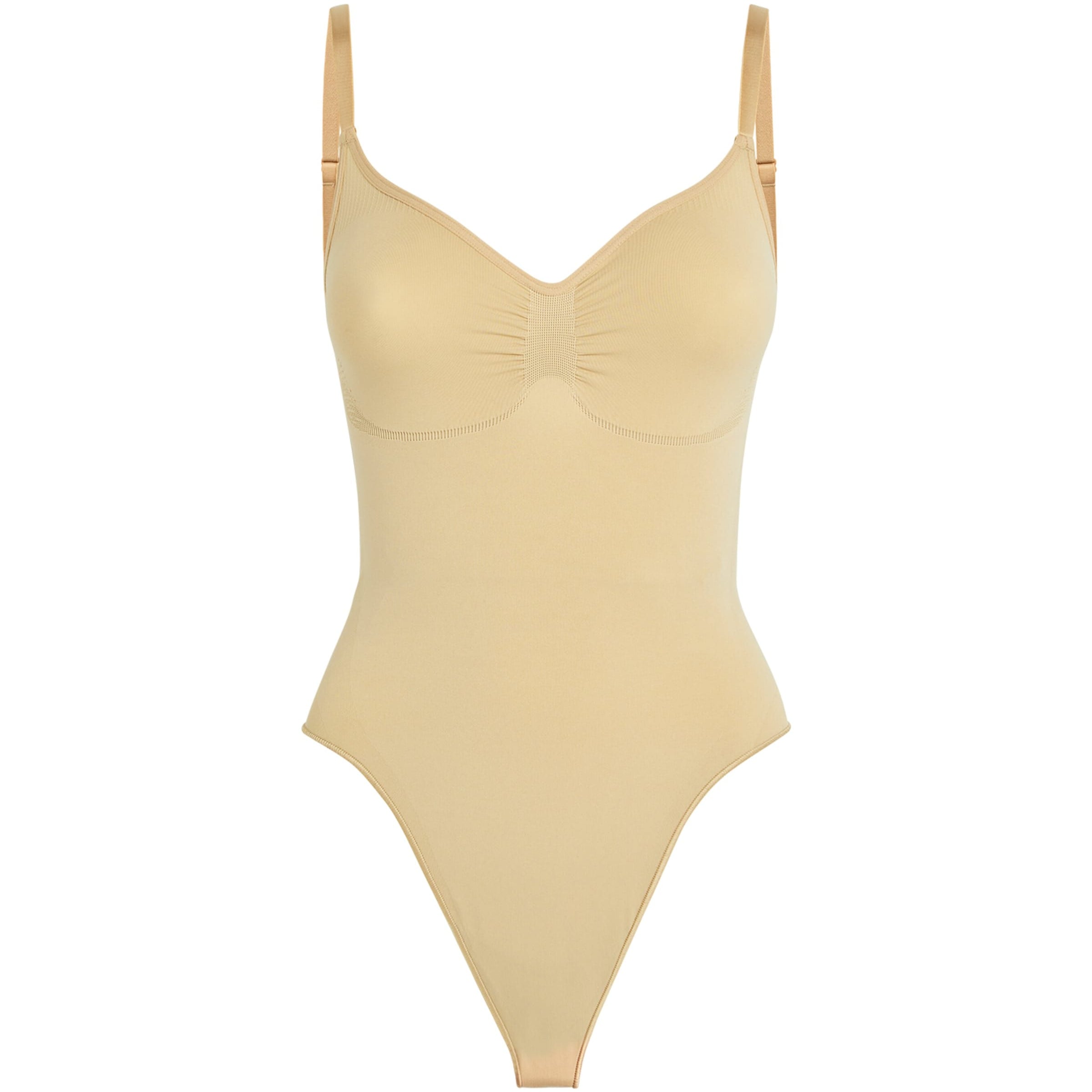 Seamless Sculpt Thong Bodysuit