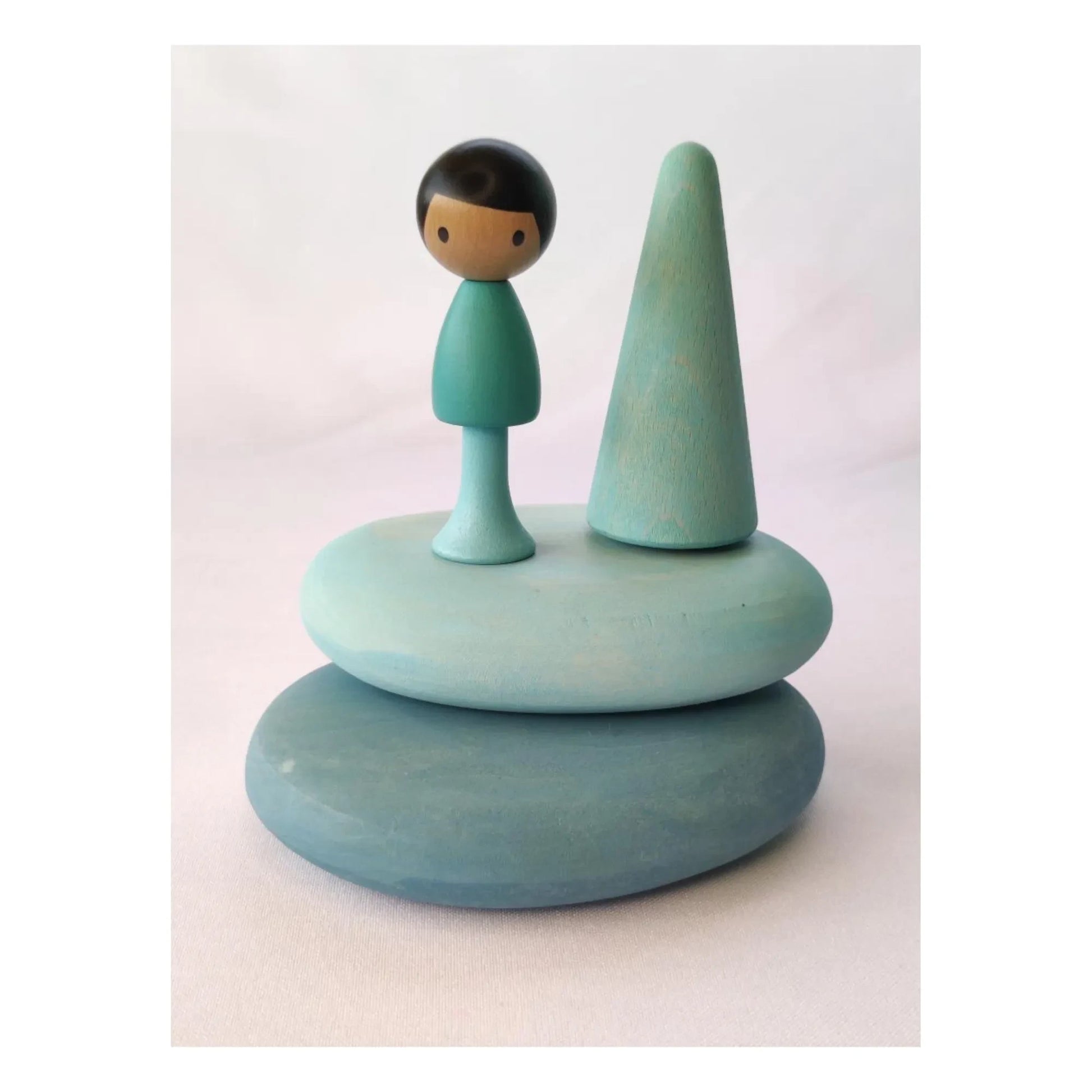 Clicques - S&amp;J wooden figures