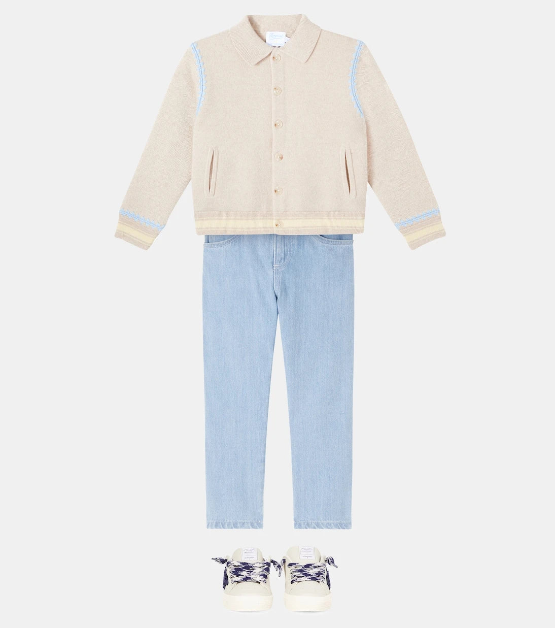 Bonpoint - x Guest in Residence Eliott jeans