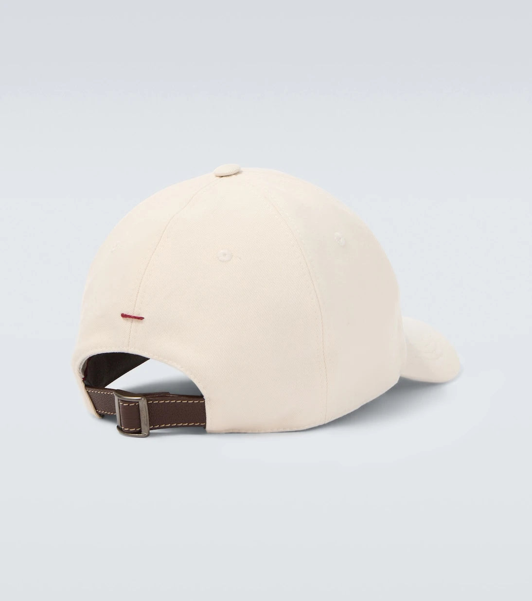 Brunello Cucinelli - Logo canvas baseball cap