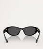 Black Acetate Square MUA03S Sunglasses
