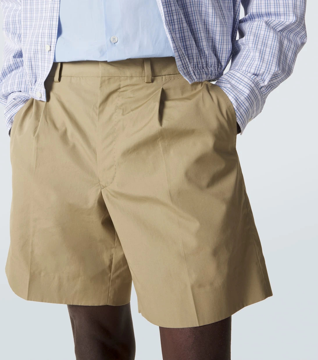Prada - Cotton Bermuda shorts