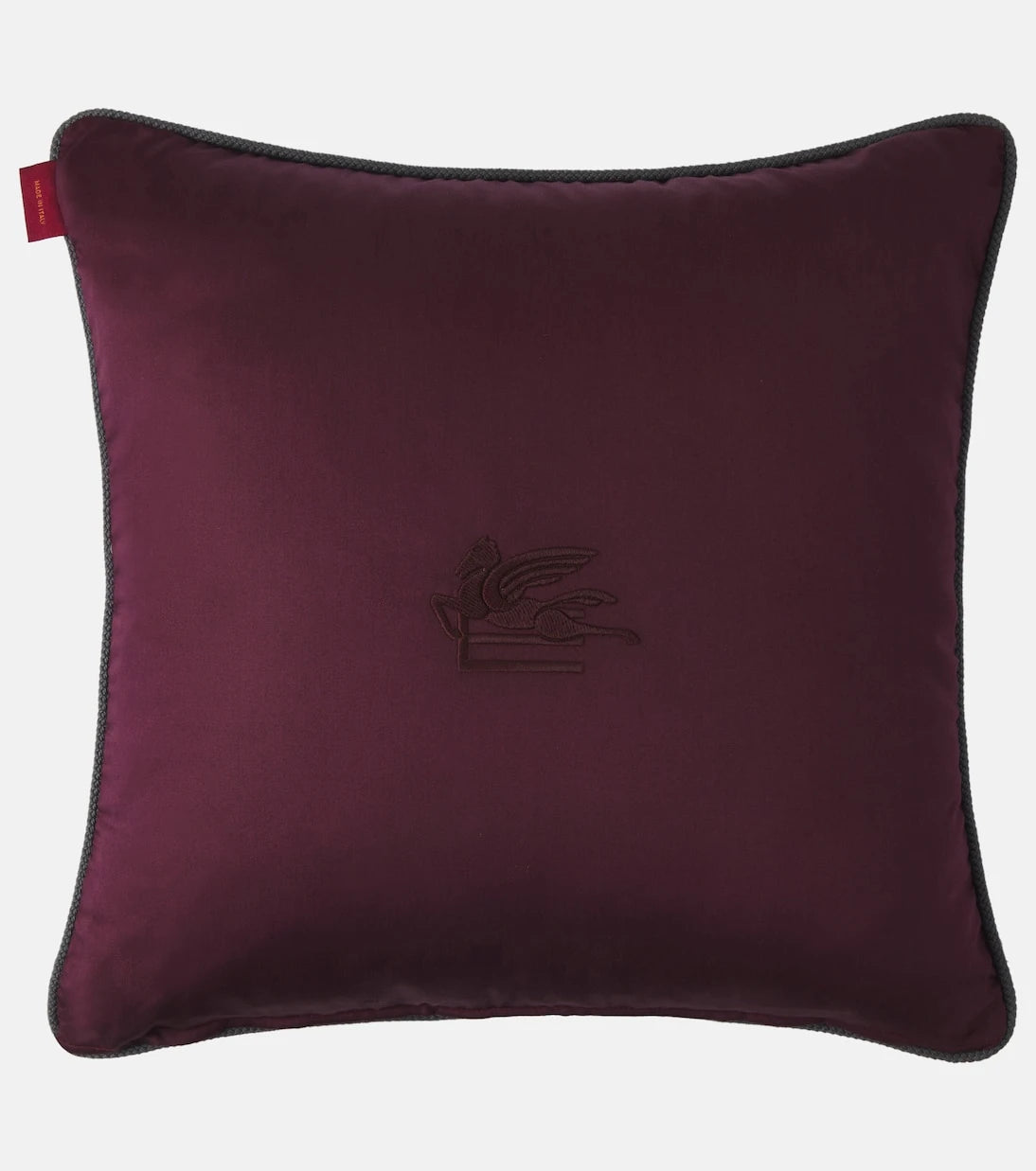 Etro - Maranta floral cotton cushion
