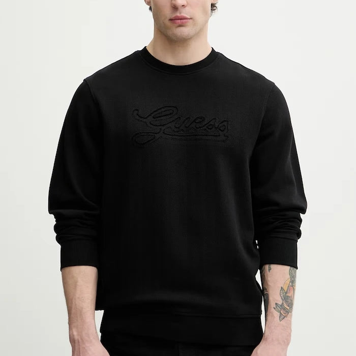 Guess суичър мъжки от памук