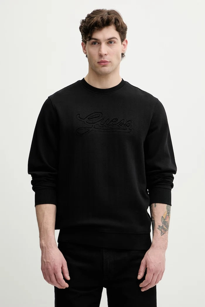 Guess суичър мъжки от памук
