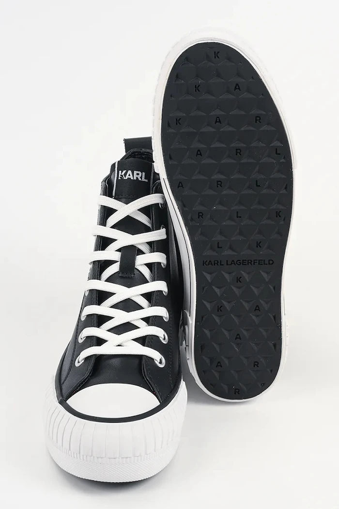 Кожени кецове Karl Lagerfeld KAMPUS MAX NFT
