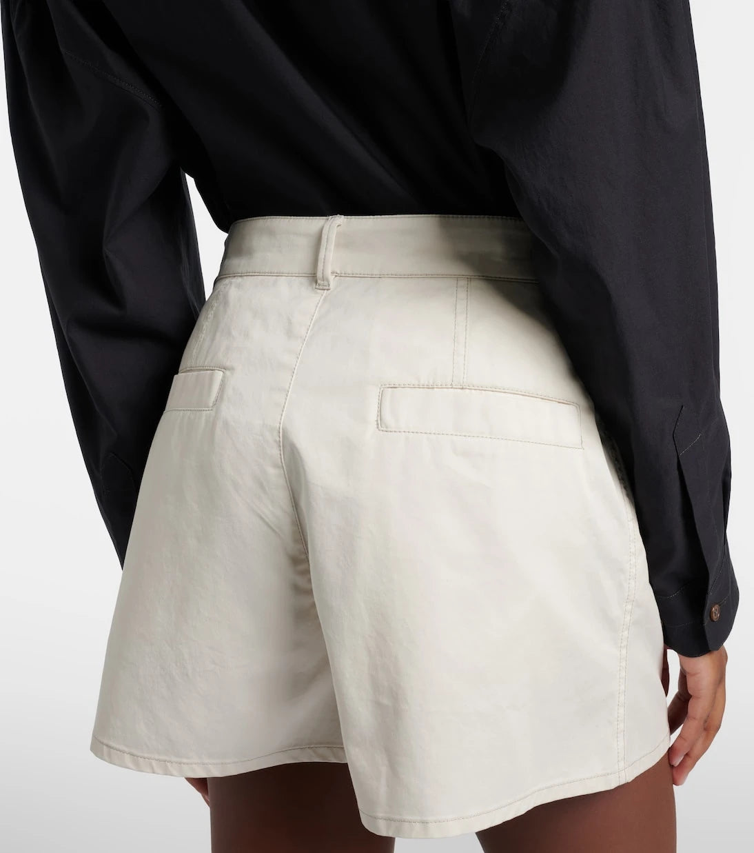 Lemaire - Denim shorts