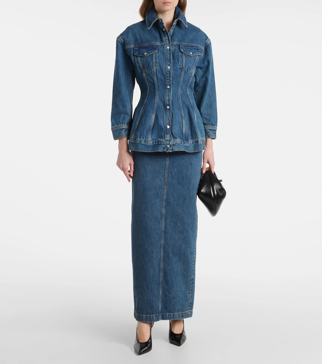 Wardrobe.NYC - سترة جينز