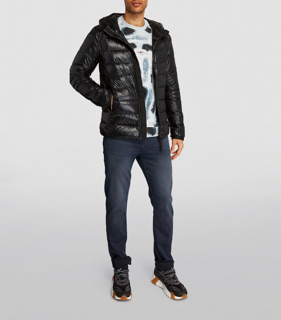 Canada Goose Black Crofton Hooded Jacket