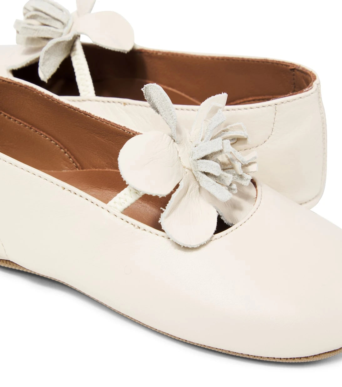 PèPè - Leather ballet flats