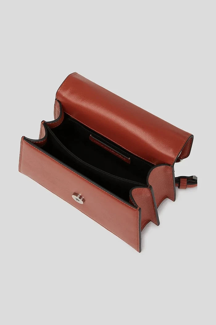 Karl Lagerfeld kadın deri crossbody çanta K/SIGNATURE