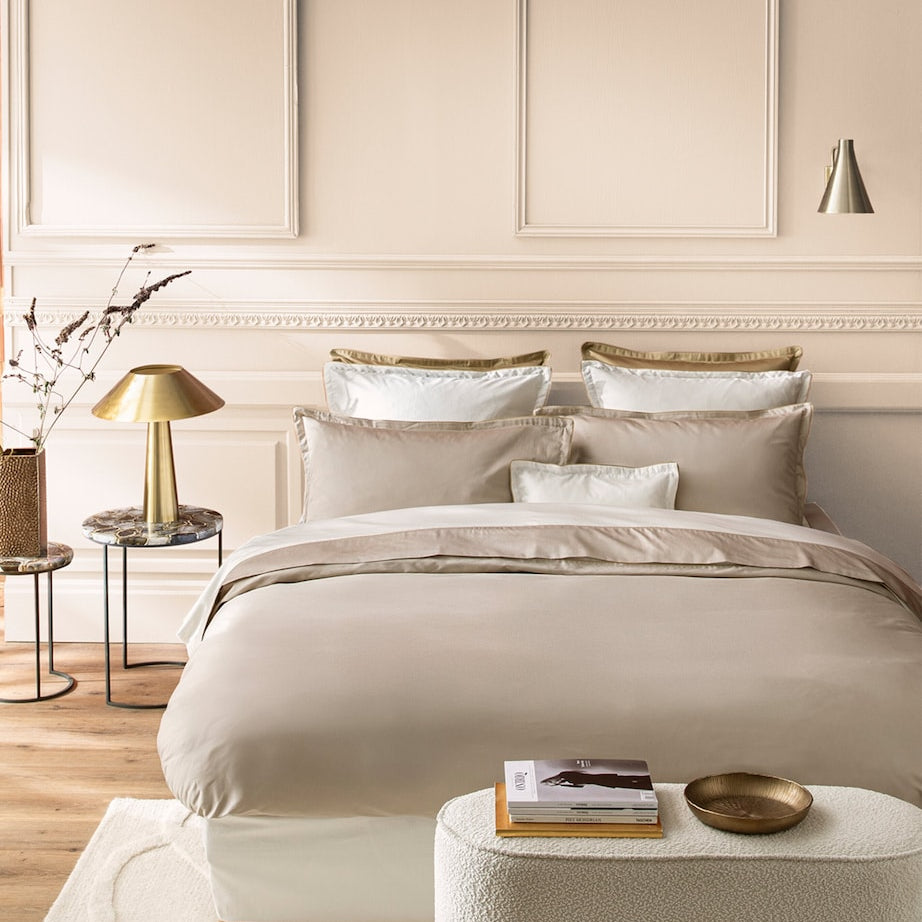 Organic Cotton Nobel Super King Duvet Cover (260cm x 220cm)