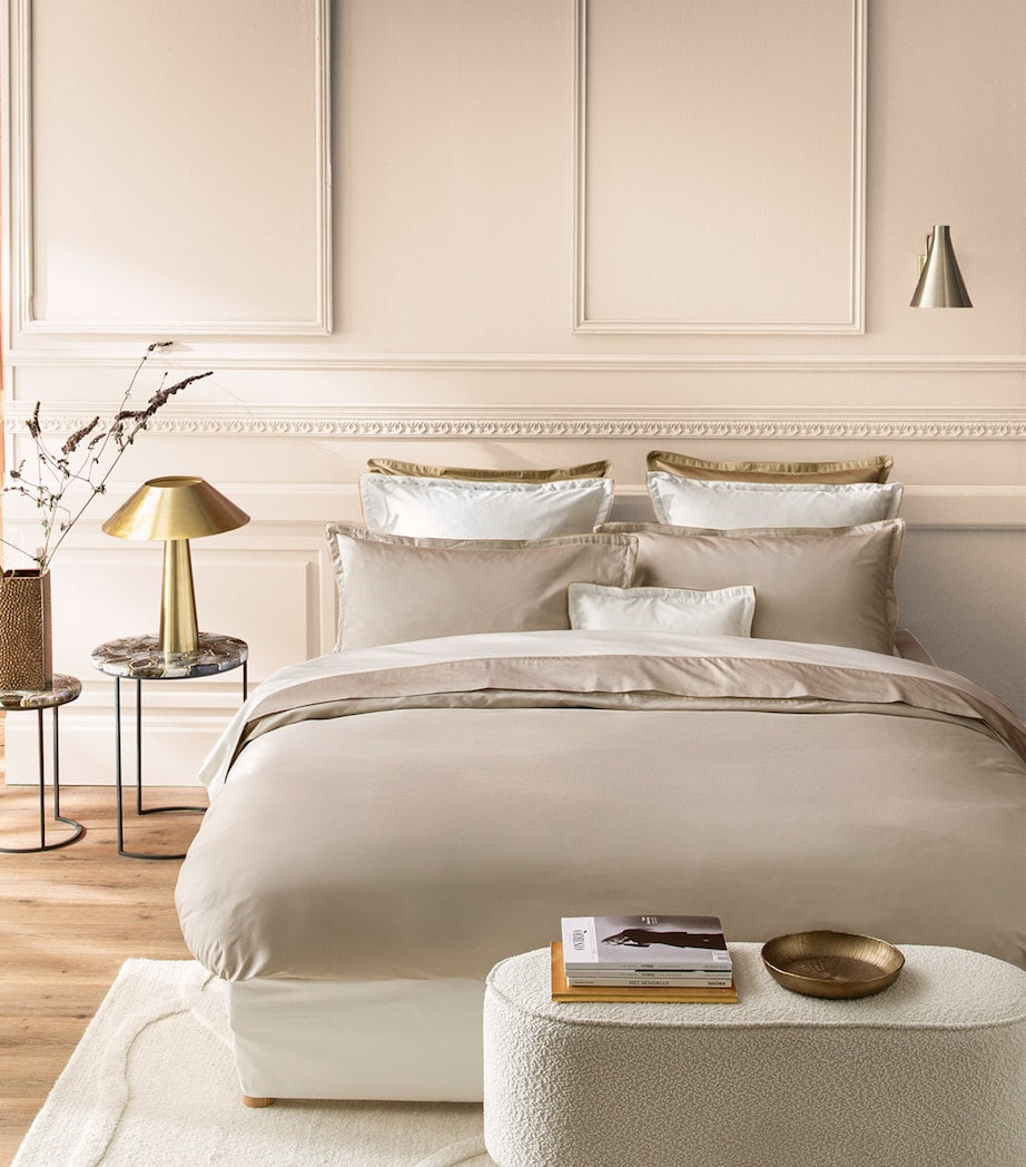 Organic Cotton Nobel Super King Duvet Cover (260cm x 220cm)