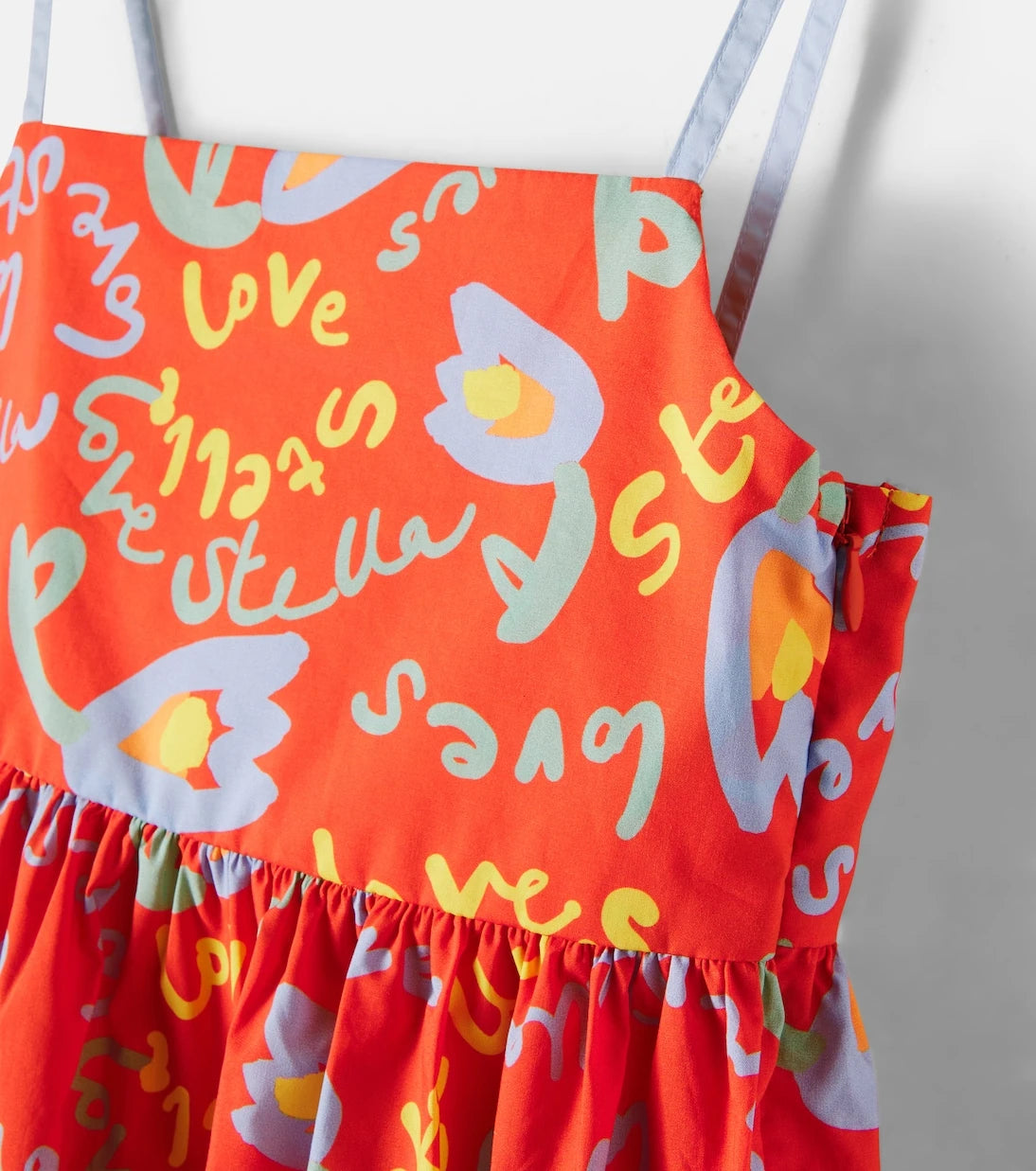 Stella McCartney Kids - Printed cotton dress