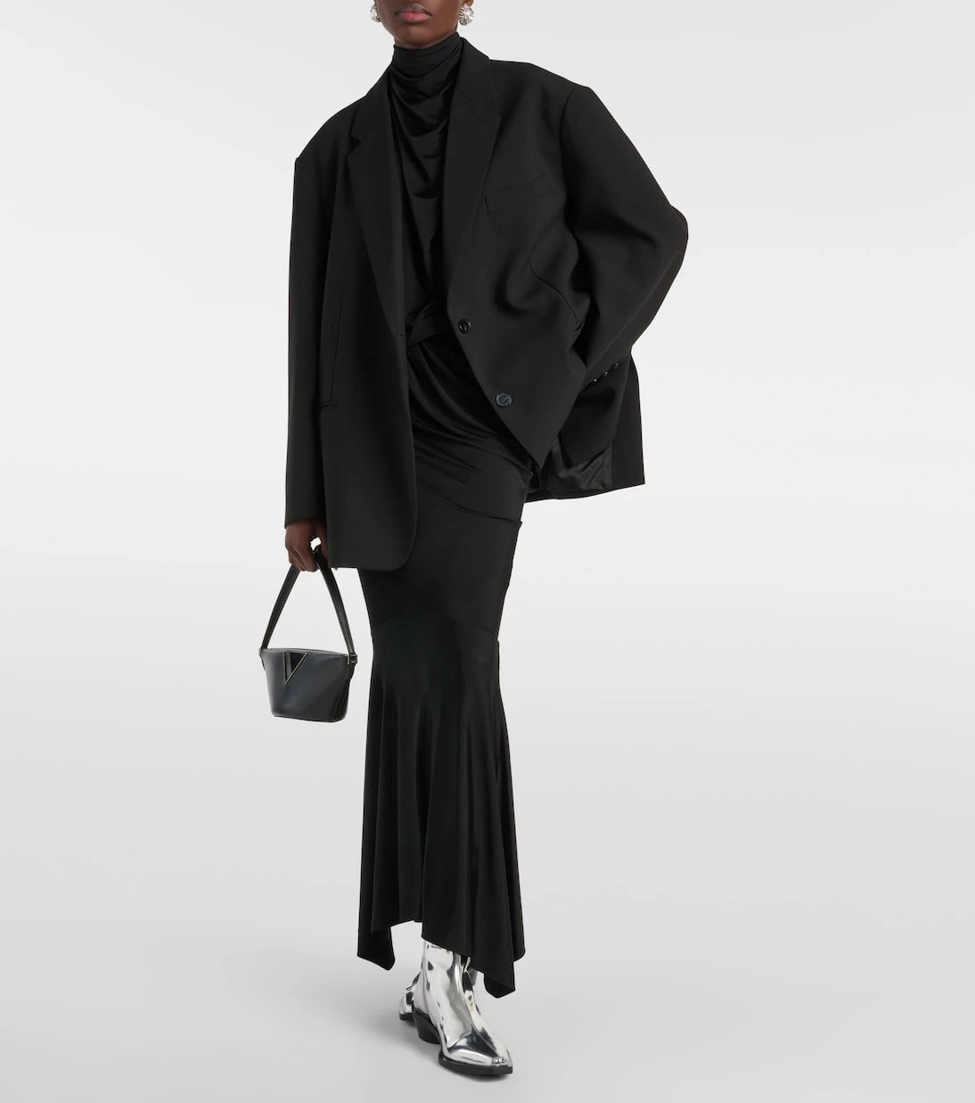 Proenza Schouler - حذاء الكاحل المعدني برونكو
