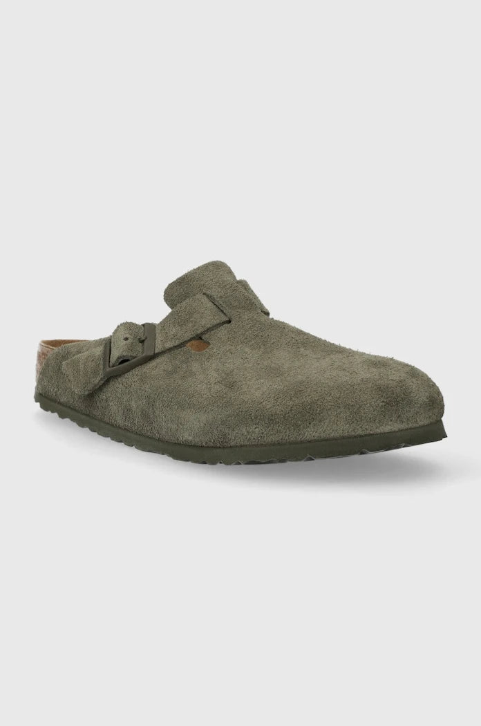Велурени чехли Birkenstock