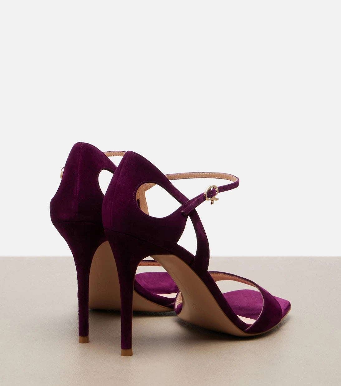 Gianvito Rossi - Suede sandals