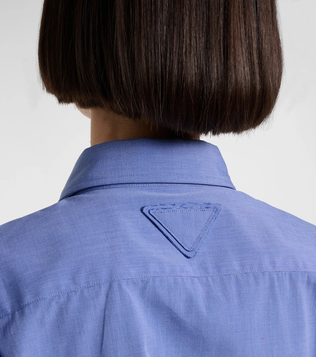 Prada - Cotton fil-à-fil shirt