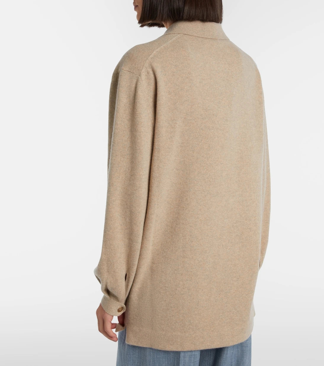 Loro Piana - Classic cashmere polo sweater
