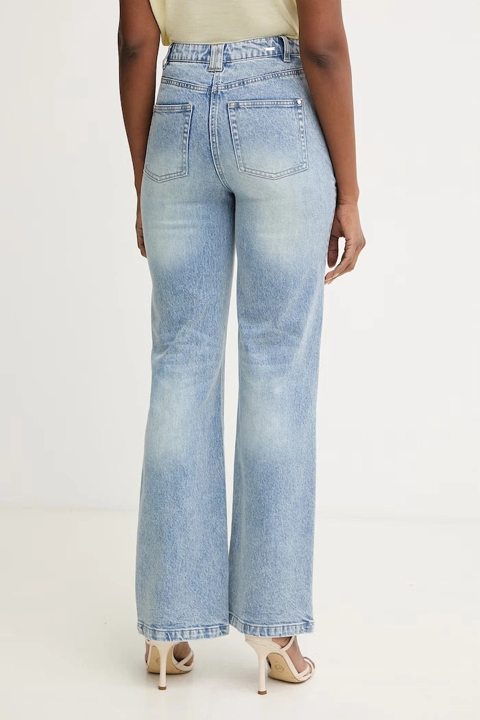 Morgan straight kadın jean