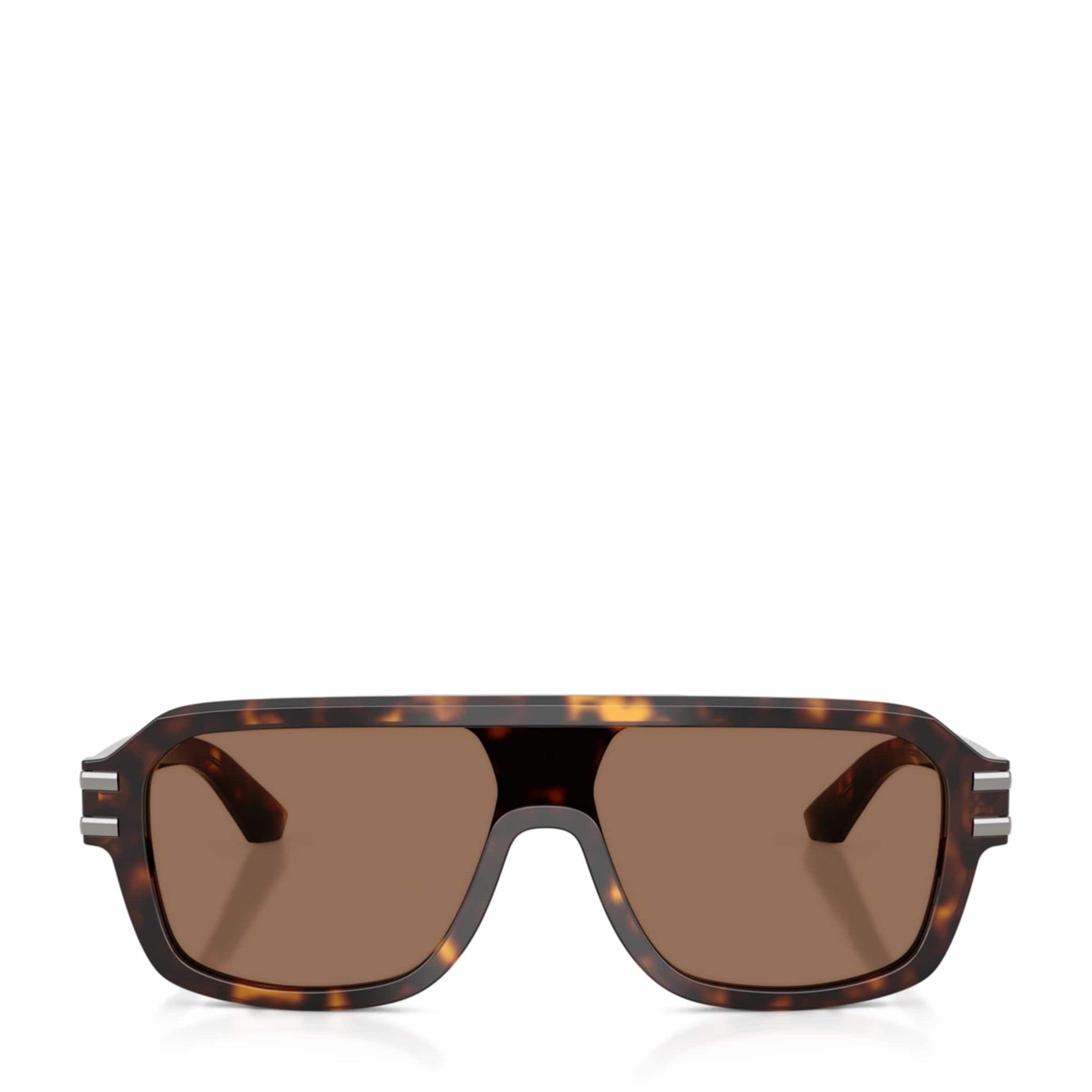 Dolce & Gabbana Oversized Pilot Sunglasses